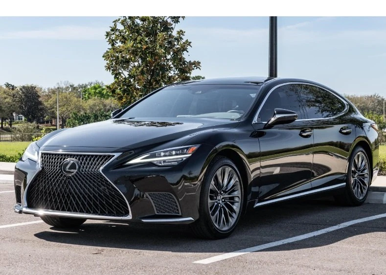 2021 Lexus LS 5th Gen - Image 2 of 10