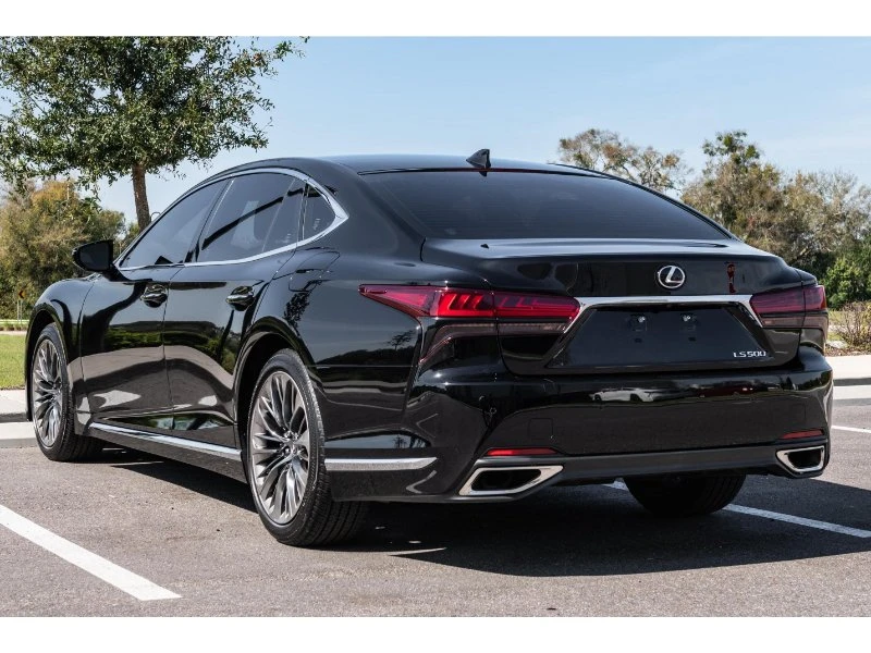 2021 Lexus LS 5th Gen - Image 3 of 10