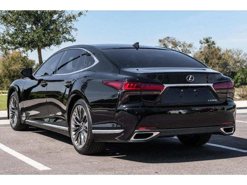 2021 Lexus LS 5th Gen - Image 2 of 10