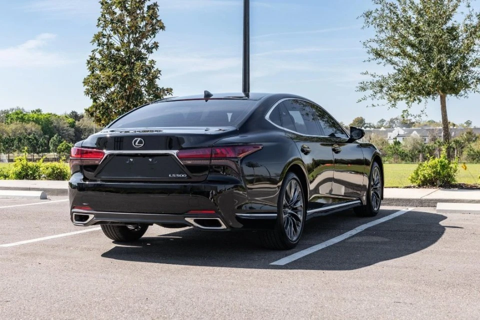 2021 Lexus LS 5th Gen - Image 4 of 15