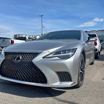 2021 Lexus LS 500 Executive Package