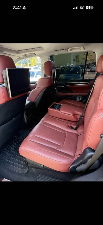 2021 Lexus LX 3rd Gen - Image 4 of 5