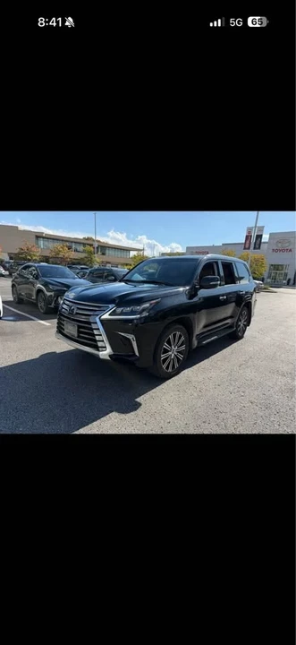 2021 Lexus LX 3rd Gen - Image 2 of 5