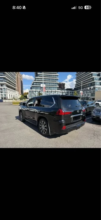2021 Lexus LX 3rd Gen - Image 3 of 5