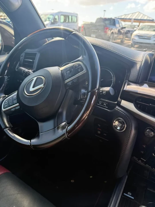 2021 Lexus LX 3rd Gen - Image 8 of 12