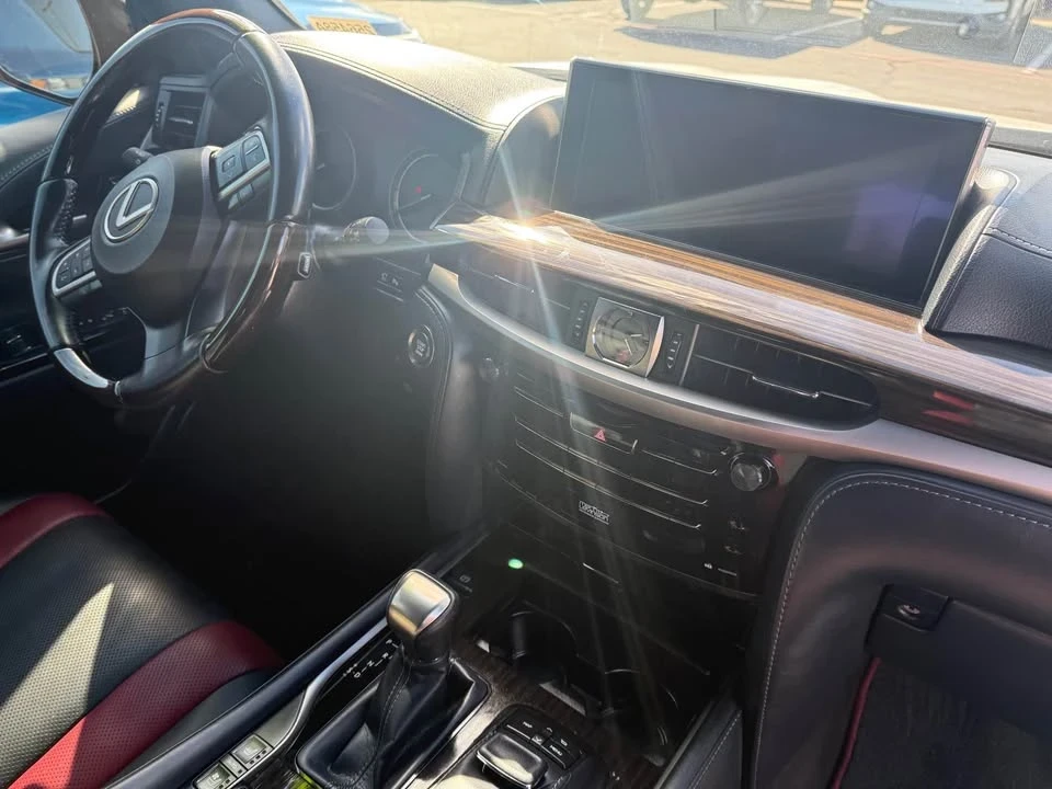 2021 Lexus LX 3rd Gen - Image 12 of 12