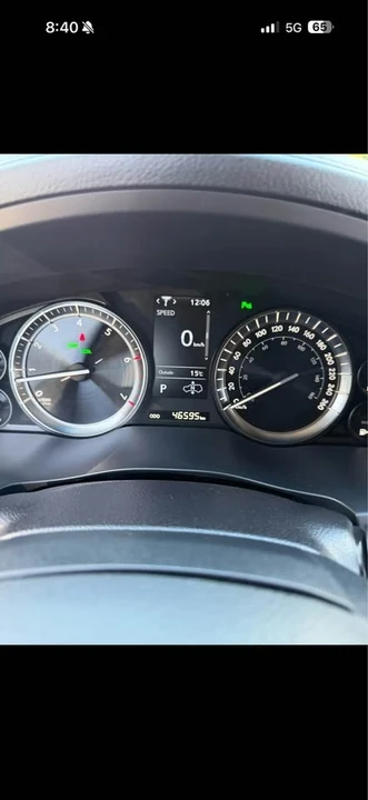 2021 Lexus LX 3rd Gen - Image 5 of 5