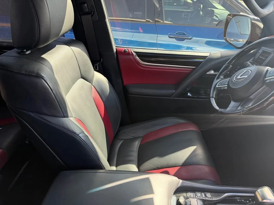 2021 Lexus LX 3rd Gen - Image 10 of 12