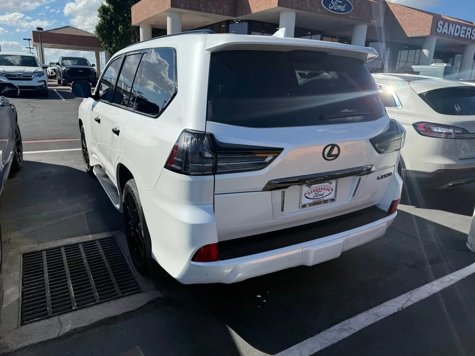 2021 Lexus LX 3rd Gen - Image 3 of 12