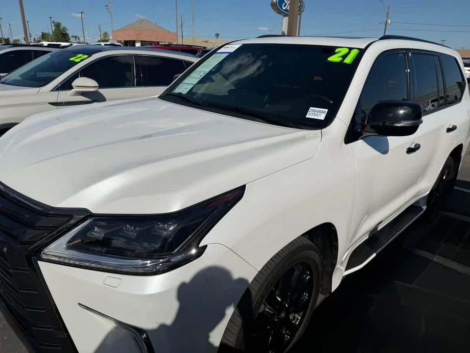 2021 Lexus LX 3rd Gen - Image 2 of 12