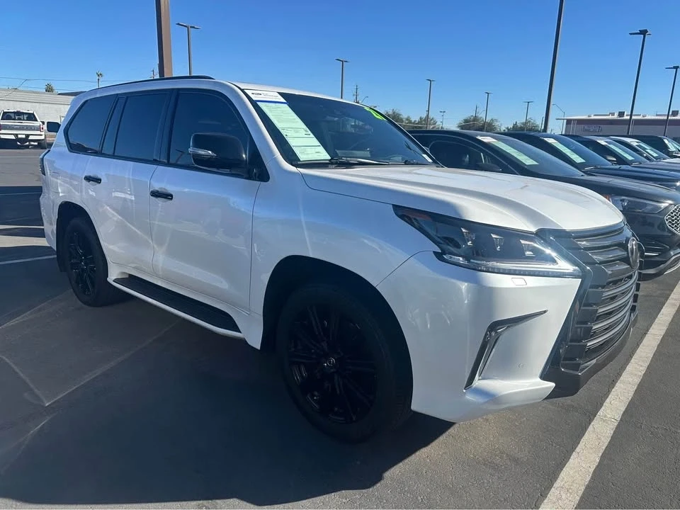 2021 Lexus LX 3rd Gen - Image 3 of 18