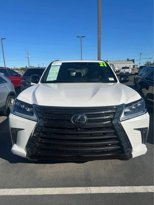 2021 Lexus LX 3rd Gen - Image 2 of 18