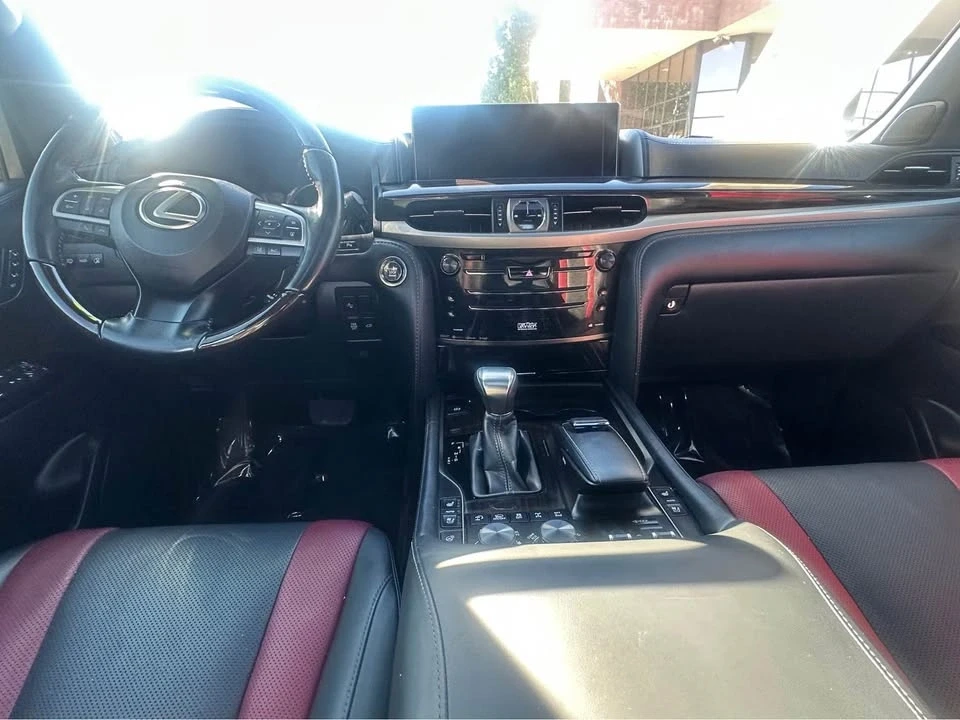 2021 Lexus LX 3rd Gen - Image 12 of 18