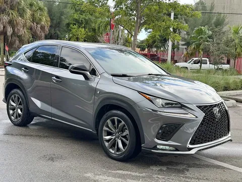 2021 Lexus NX 300 F Sport