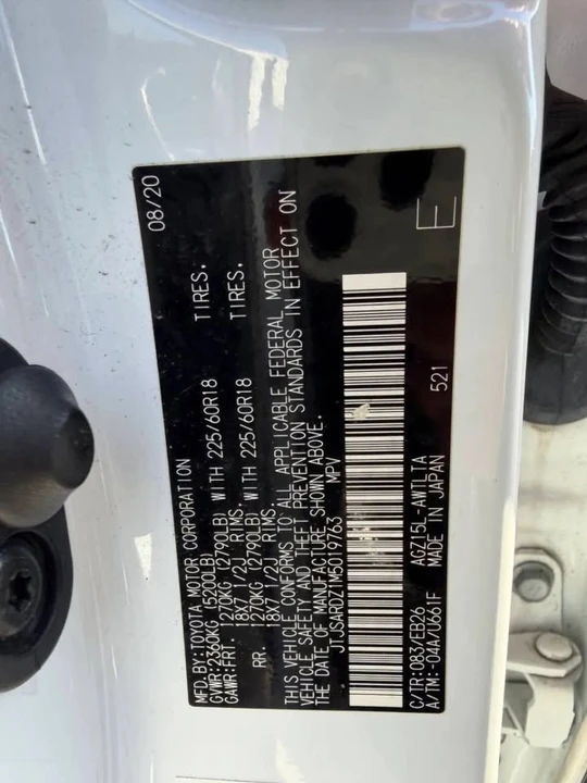 2021 Lexus NX 1st Gen - Image 20 of 20