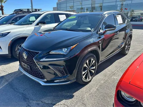 2021 Lexus NX 300 F Sport