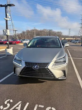 2021 Lexus NX 300h Luxury