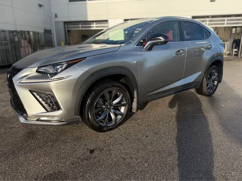 2021 Lexus NX300 F Sport 3 AWD