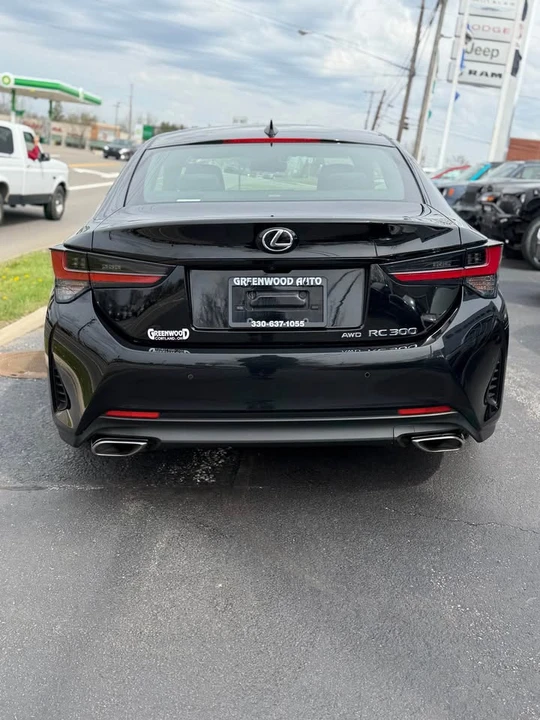 2021 Lexus RC - Image 7 of 7