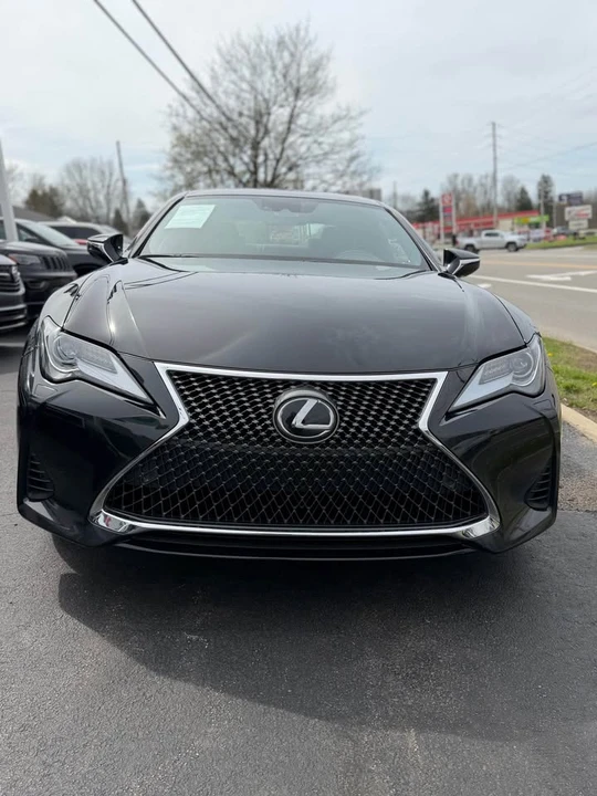 2021 Lexus RC - Image 2 of 7