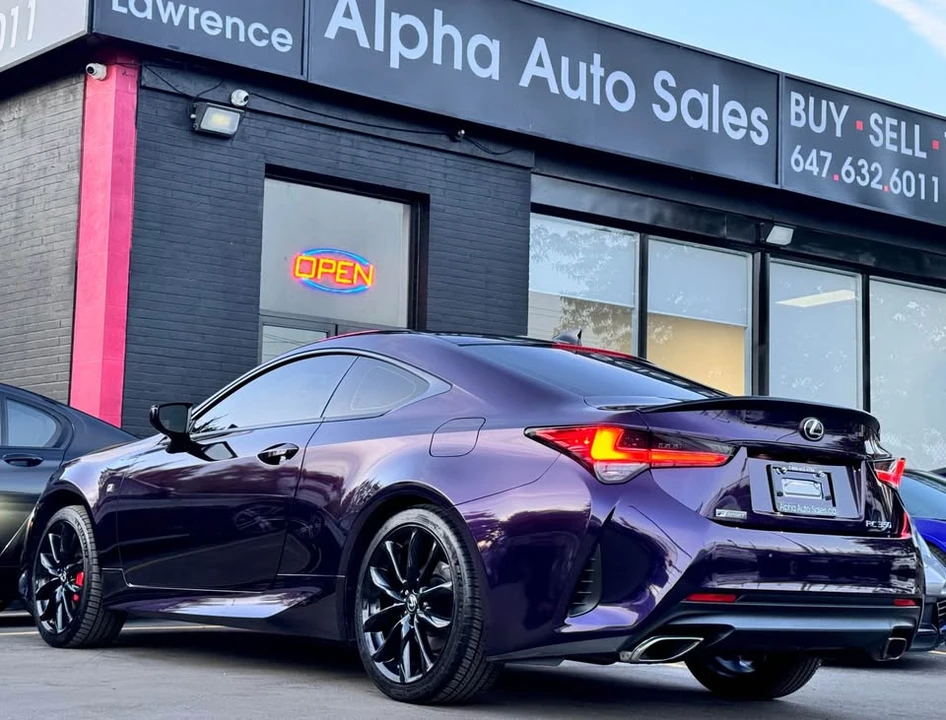 2021 Lexus RC - Image 2 of 20