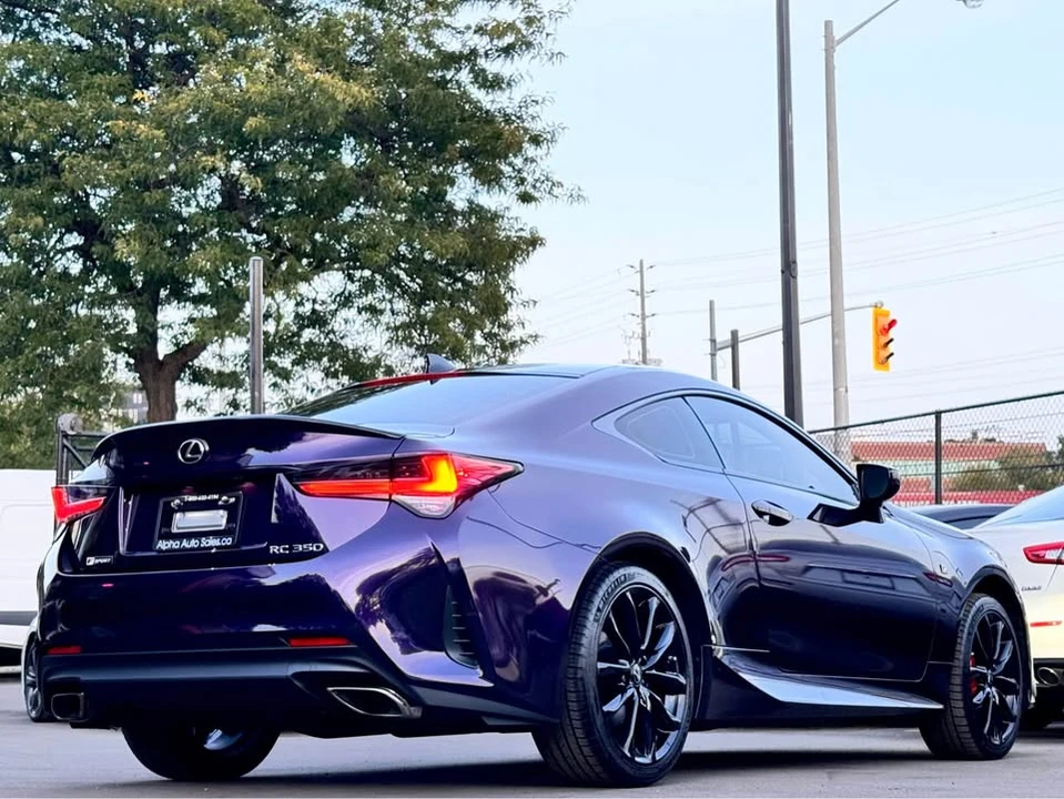 2021 Lexus RC - Image 4 of 20