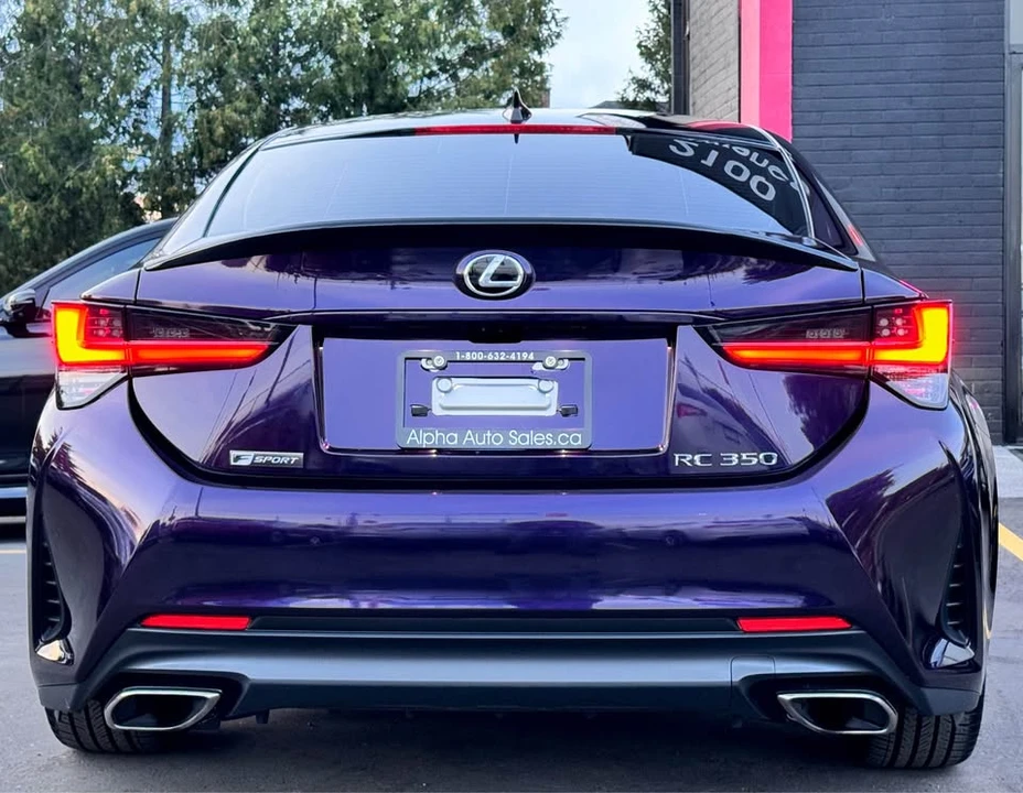 2021 Lexus RC - Image 3 of 20