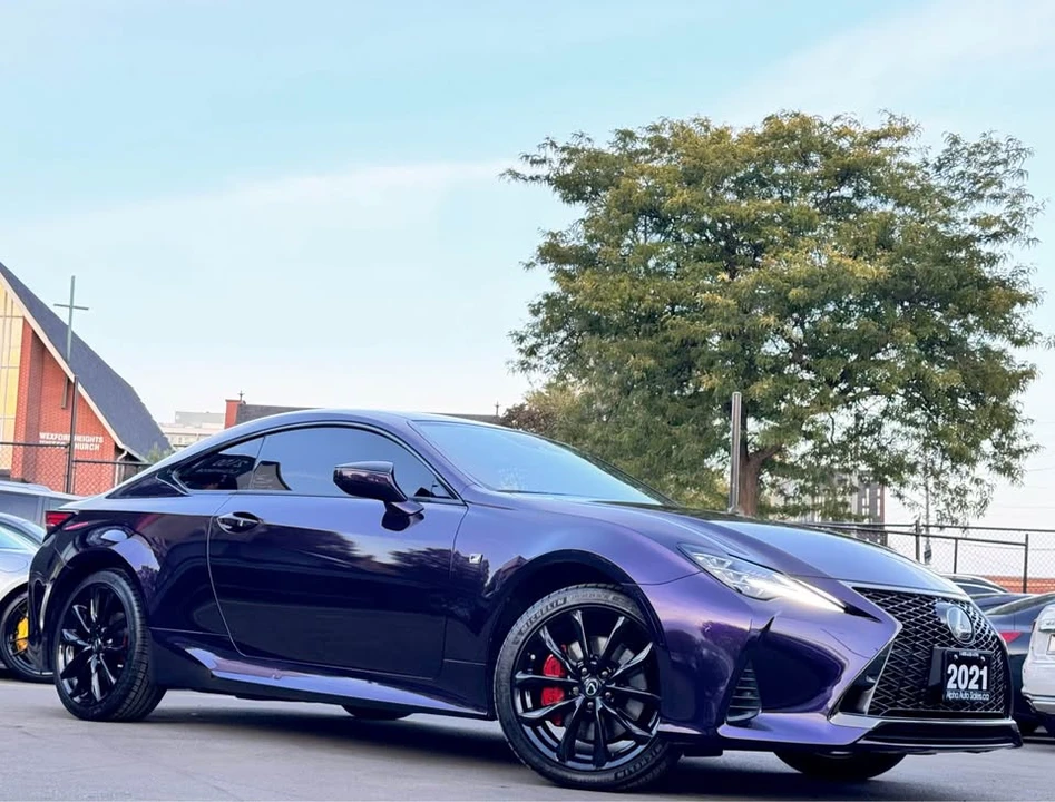 2021 Lexus RC - Image 5 of 20
