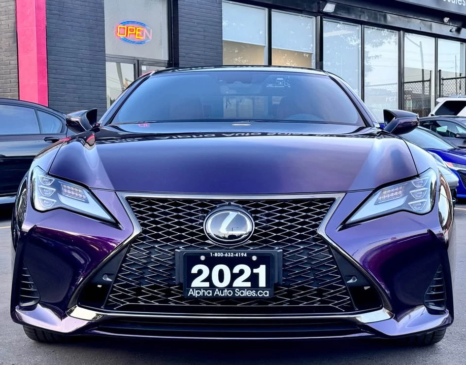 2021 Lexus RC - Image 6 of 20