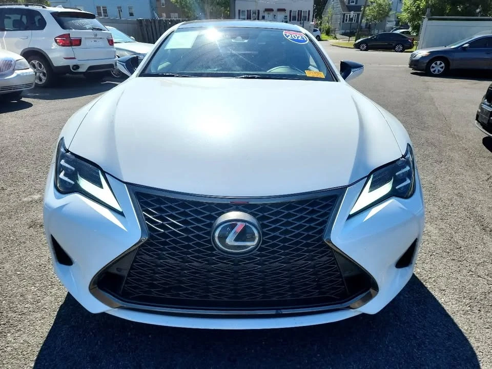 2021 Lexus RC F - Image 2 of 19