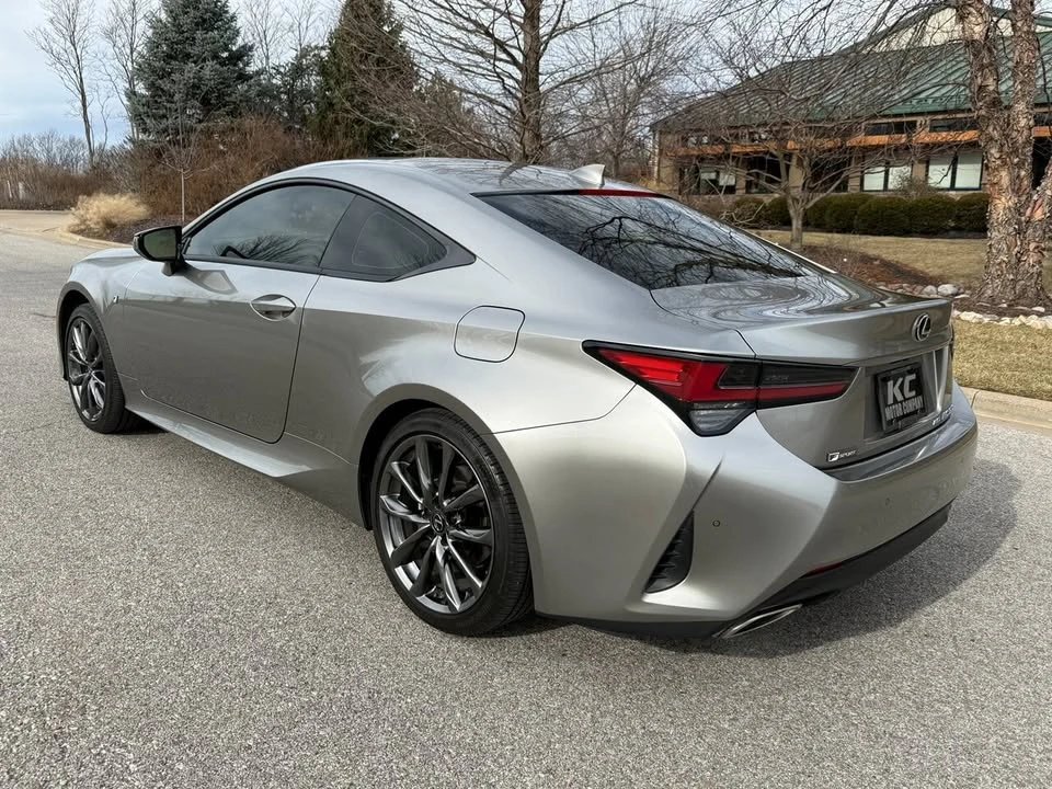2021 Lexus RC - Image 8 of 20