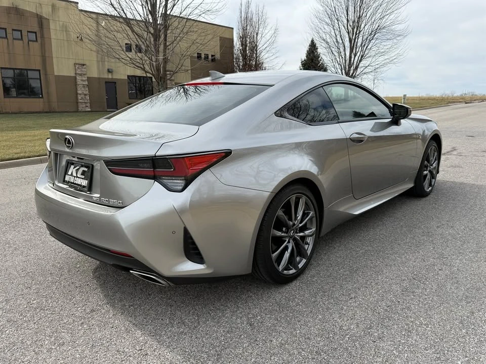 2021 Lexus RC - Image 6 of 20