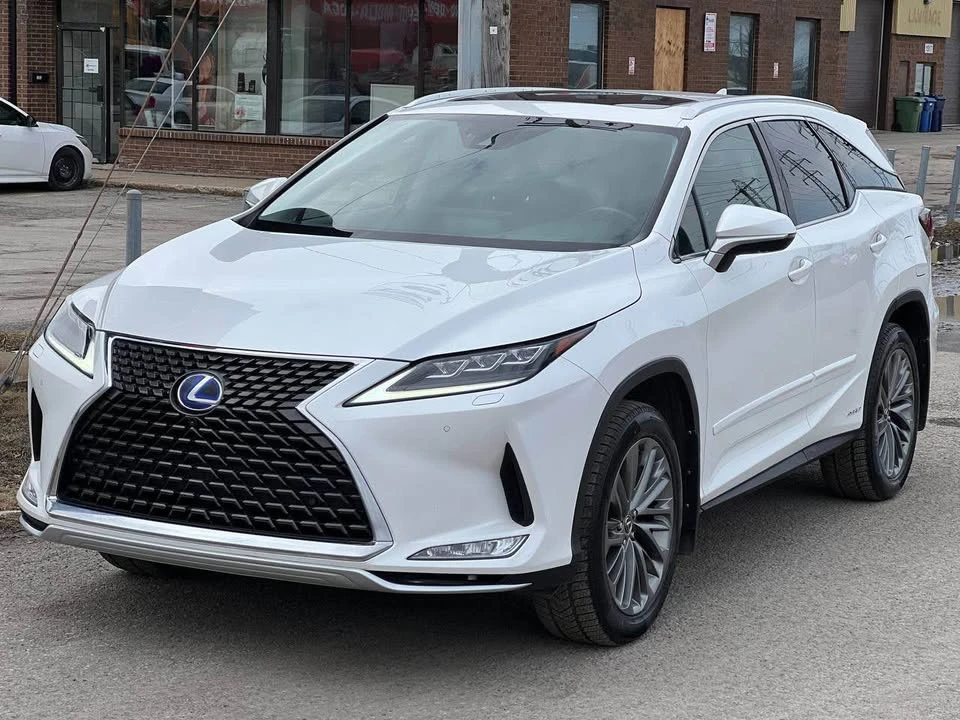 2021 Lexus RX 4th Gen - Image 2 of 19