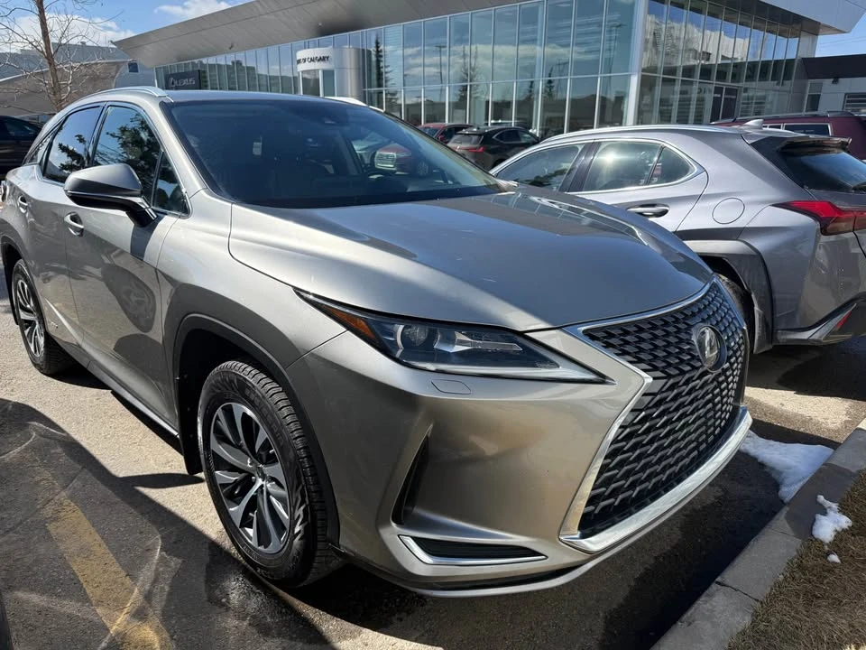 2021 Lexus RX 4th Gen - Image 3 of 9