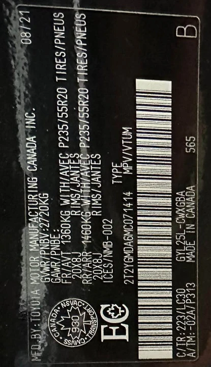 2021 Lexus RX 4th Gen - Image 14 of 18