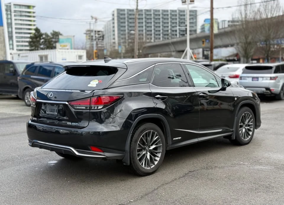 2021 Lexus RX 4th Gen - Image 4 of 11