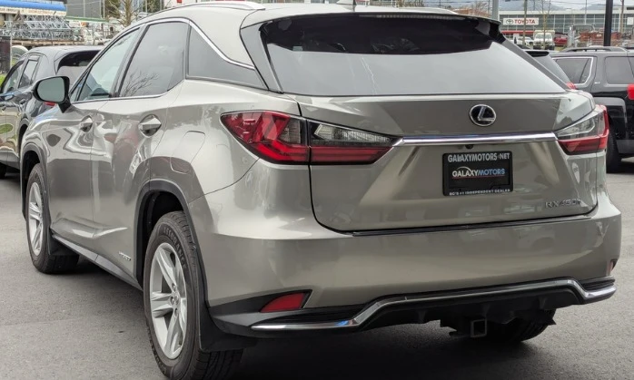 2021 Lexus RX 4th Gen - Image 4 of 10