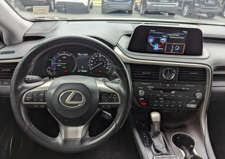 2021 Lexus RX 4th Gen - Image 9 of 10