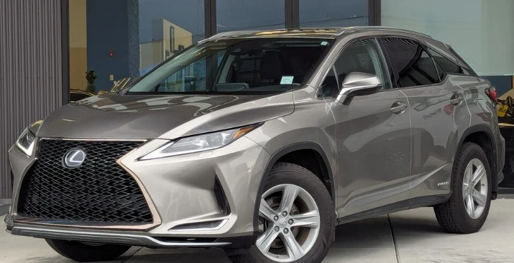 2021 Lexus RX 4th Gen - Image 2 of 10