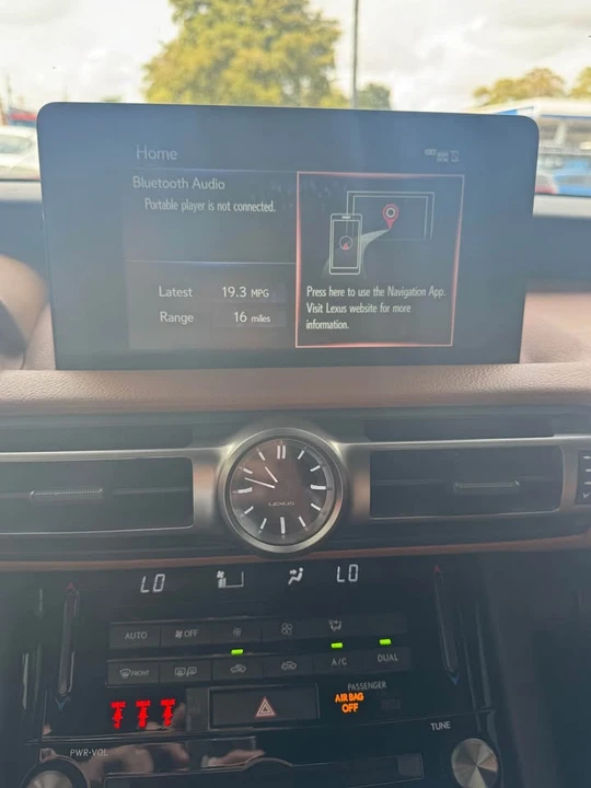 2021 Lexus IS 3rd Gen - Image 9 of 9
