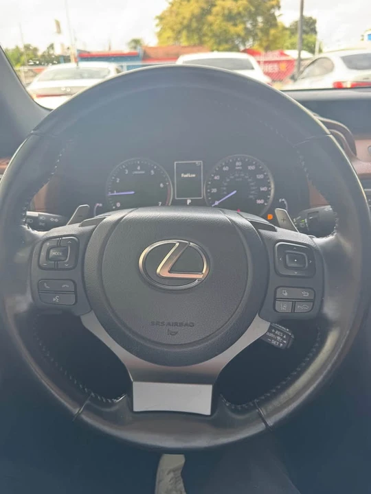 2021 Lexus IS 3rd Gen - Image 8 of 9