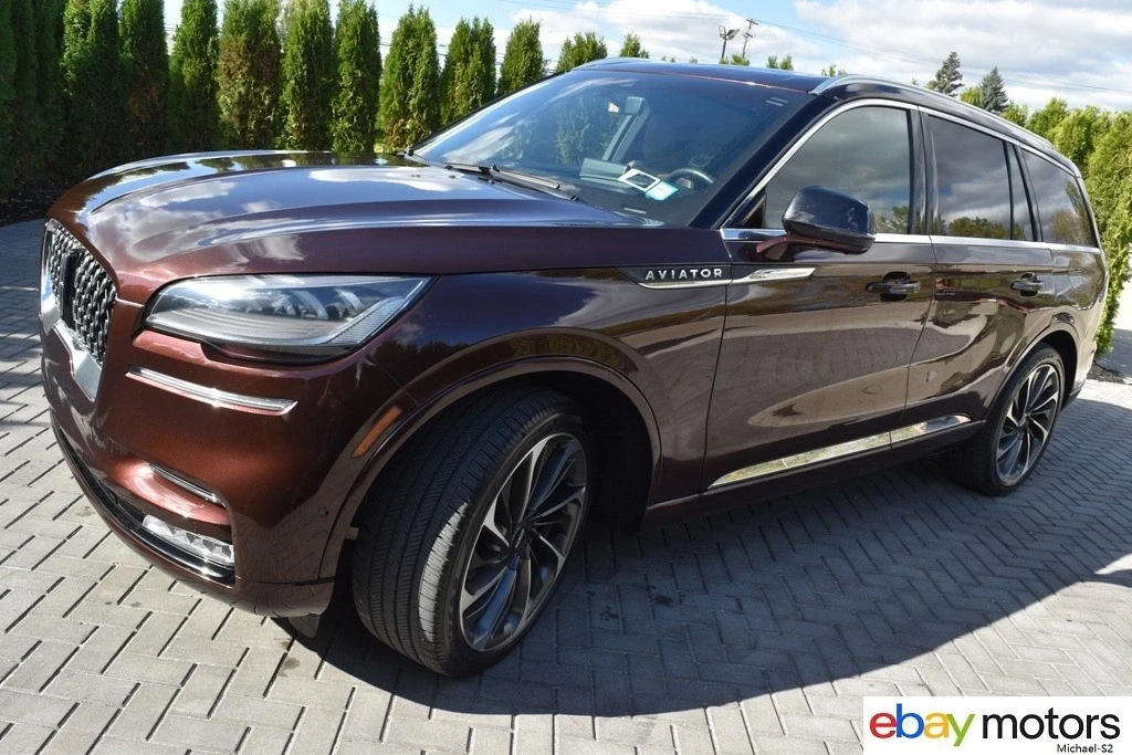 2021 Lincoln Aviator 2nd Gen - Image 9 of 21