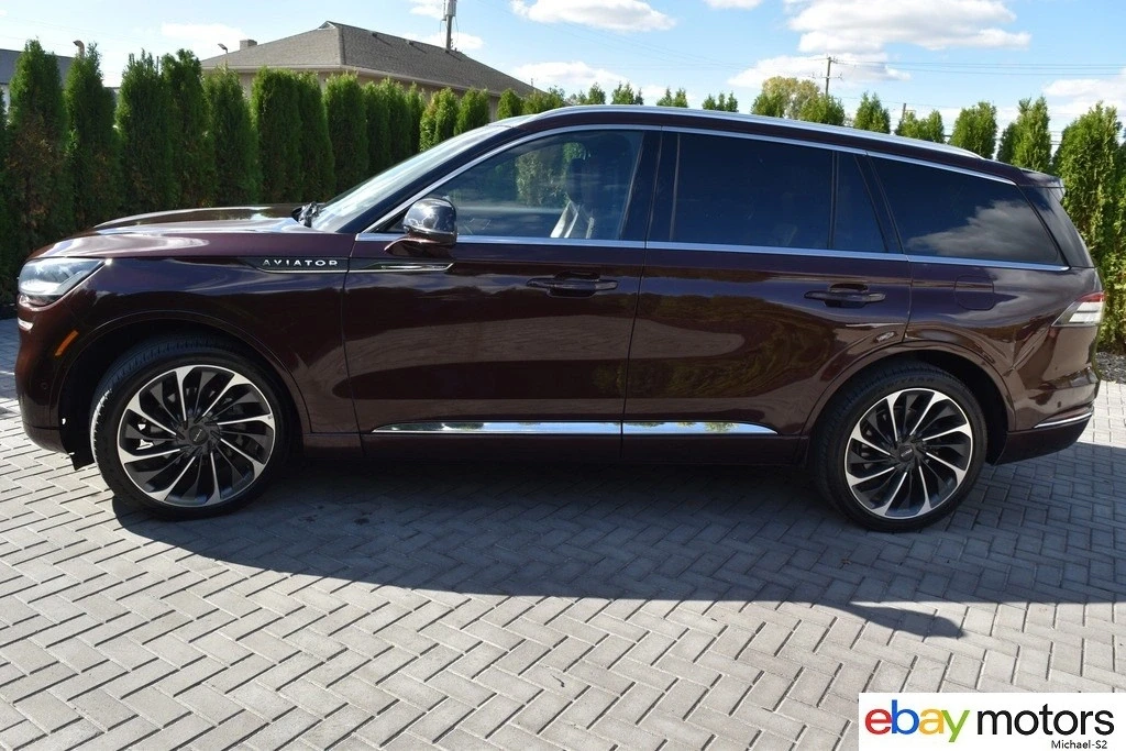 2021 Lincoln Aviator 2nd Gen - Image 8 of 21