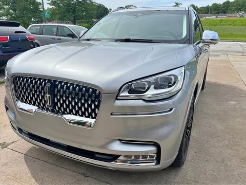 2021 Lincoln Aviator Black Label
