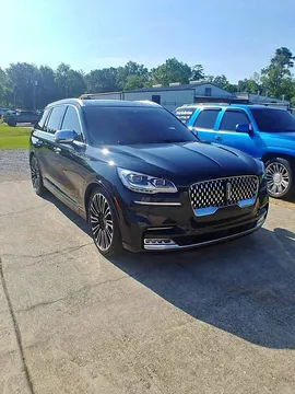 2021 Lincoln Aviator Black Label