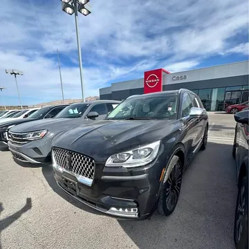 2021 Lincoln Aviator Black Label