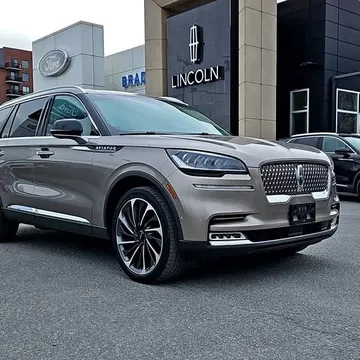 2021 Lincoln Aviator Reserve