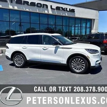2021 Lincoln Aviator Reserve