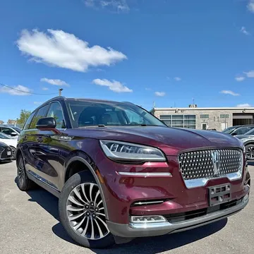 2021 Lincoln Aviator