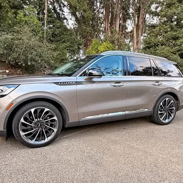 2021 Lincoln Aviator Reserve